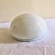 Applique en opaline blanche vintage