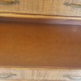 Rattan chest of drawers