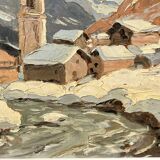 Lucien poignant - vallée de tignes