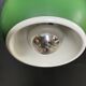 Suspension EyeBall vintage en métal vert