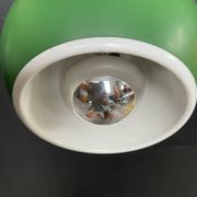 Suspension EyeBall vintage en métal vert