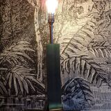 Italian brass lamp base 1970