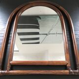 Rattan mirror  62x76cm