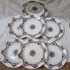 Soup plates and soup tureen Moulin des loups, hamage, US Taritz art deco