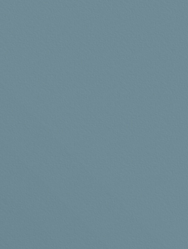 Parisian wardrobe glazed blue gray