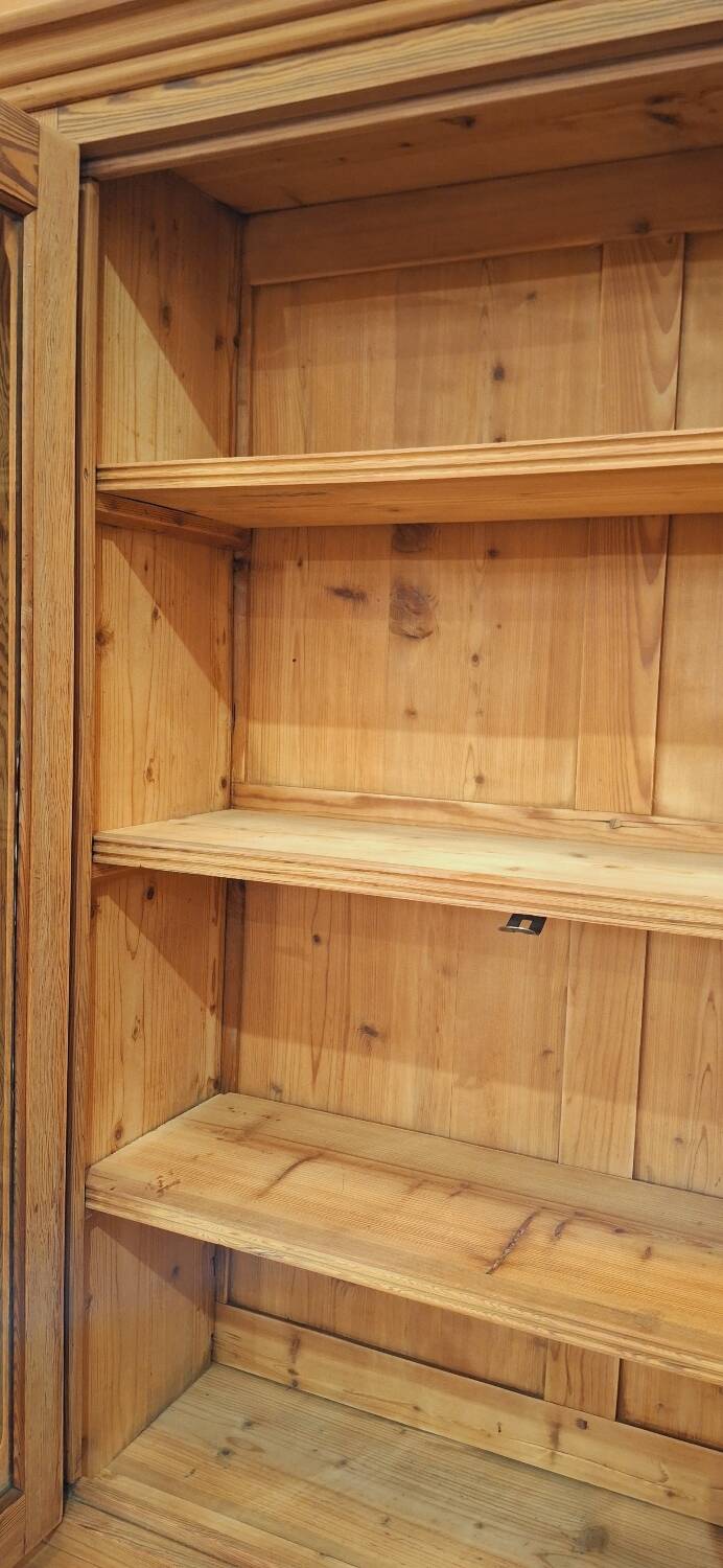 Antique apothecary cabinet