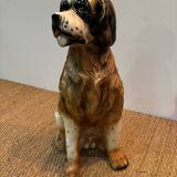 Earthenware dog 1970