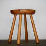 Vintage stool in the style of Charlotte Perriand, 1960s