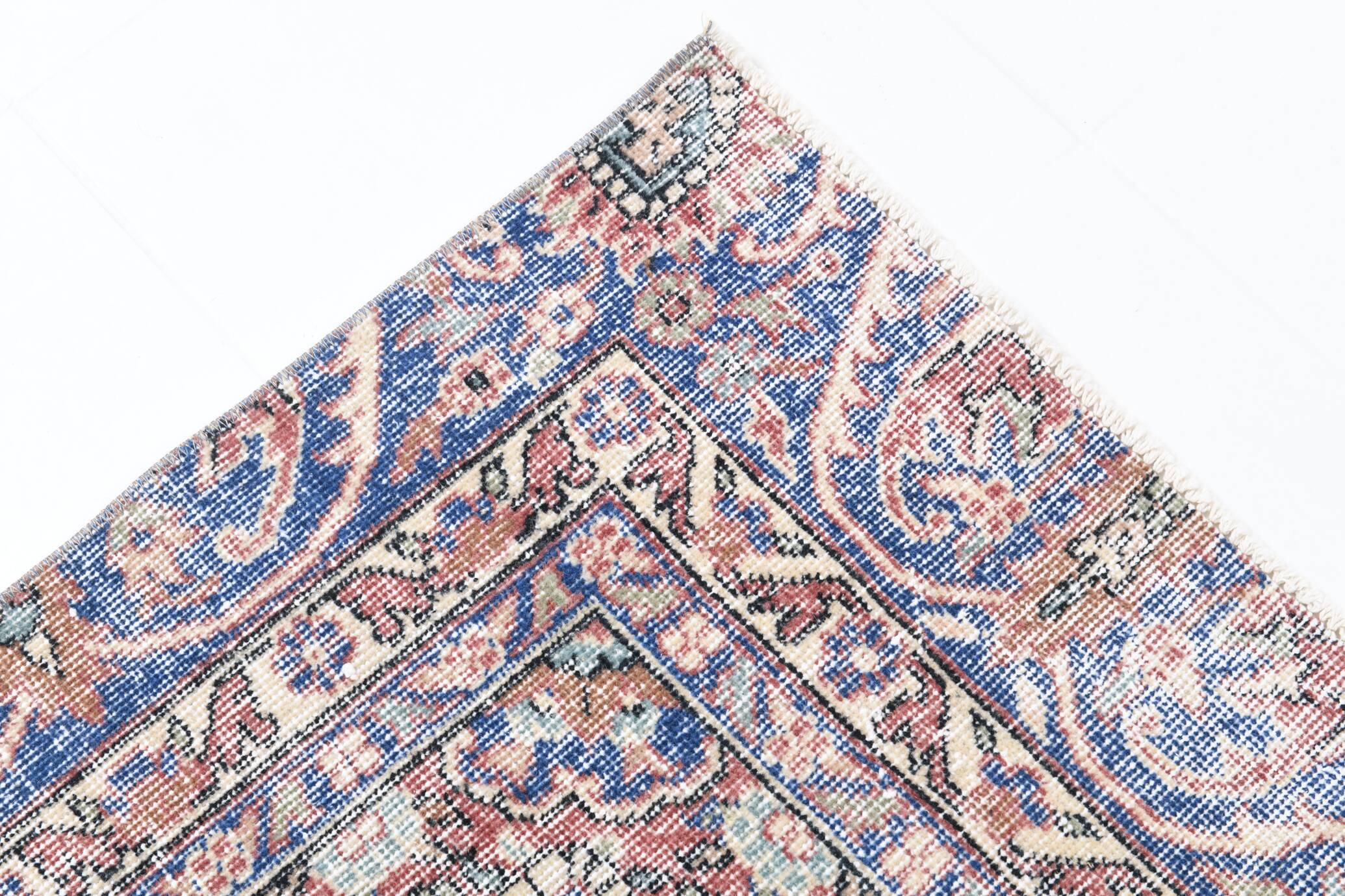 7x11 Shades Of Burgundy Persian Rug, 212x347Cm