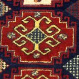 Tapis Persan ancien Tchubi 223 x 177 cm