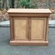 Buffet impérial rénové en bois du 20ème 120cm