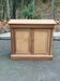 Renovated 20th-century imperial wooden buffet, 120cm
