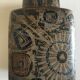 Royal Copenhagen vase Denmark Niels Thorsson Sunflower 1974