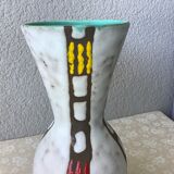 Vase West Germany moderniste