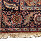 Wool rug, Persian carpet reproduction, Heriz