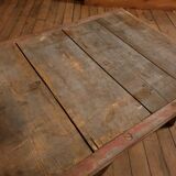 Factory pallet coffee table industrial table