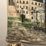 Painting on canvas