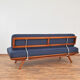 Mid-century german daybed, 1960s.