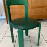Chaise Bruno Rey Vintage Verte