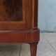 Louis XVI buffet in mahogany veneer and marquetry