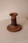 Vintage Danish ceramic candle holder, handmade.