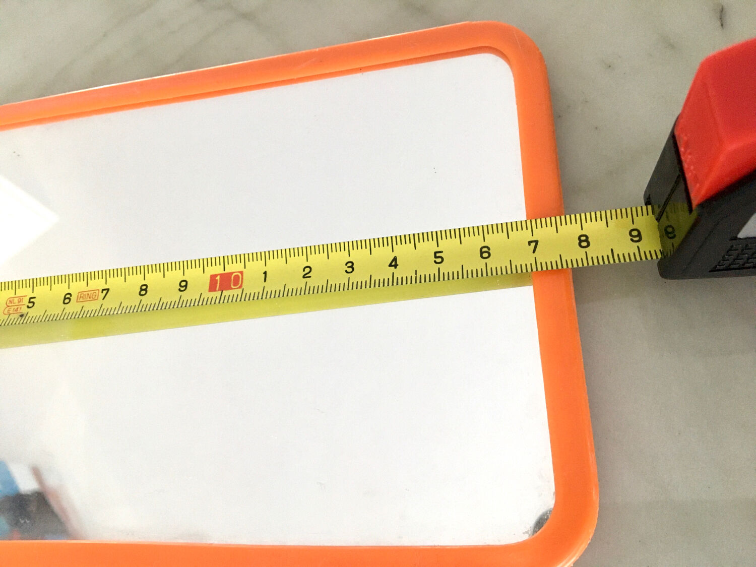 1970s vintage pop table mirror