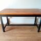 Table de ferme et son banc
