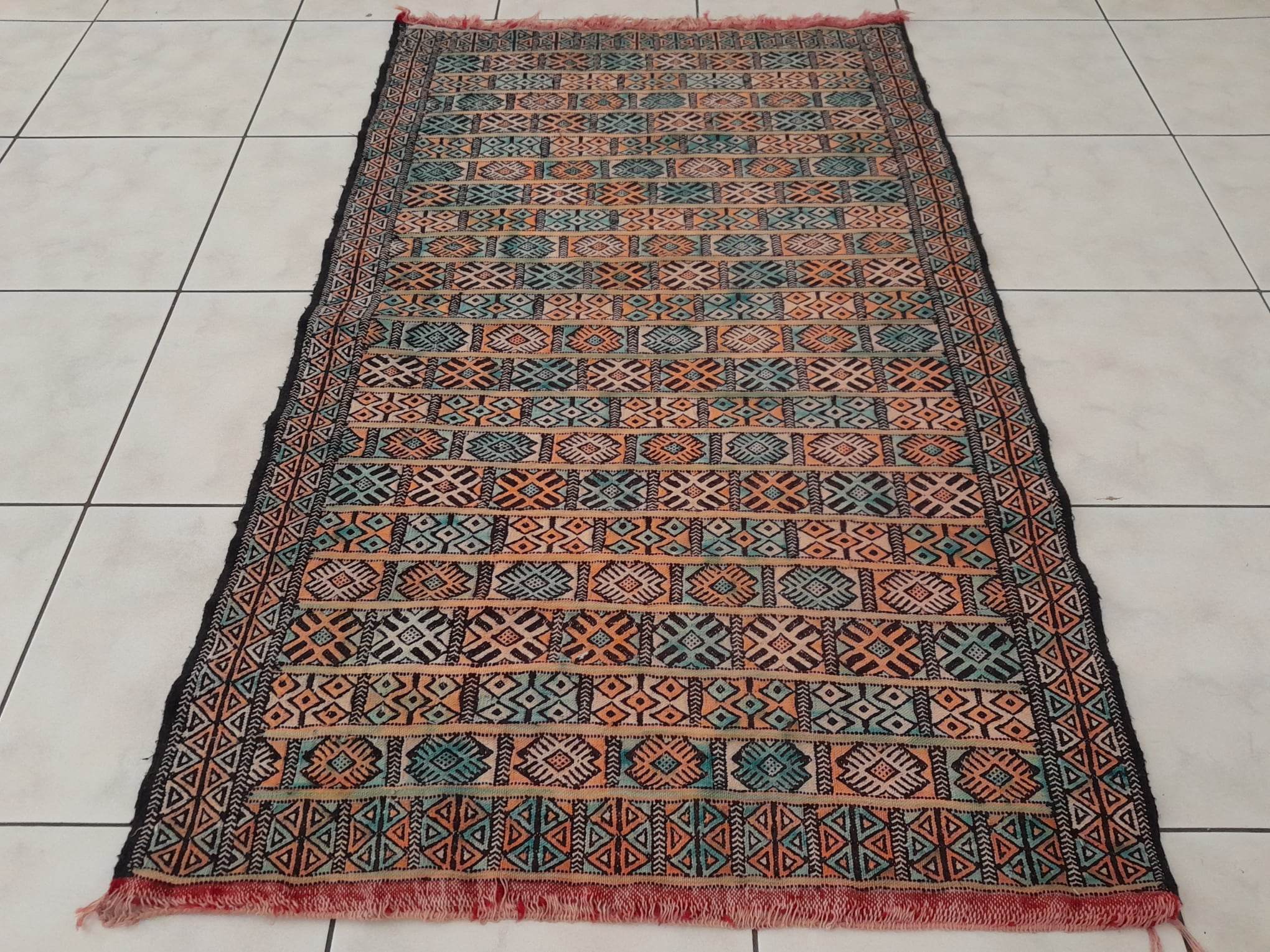 Kilim Berber Zemmour handmade 139x85cm