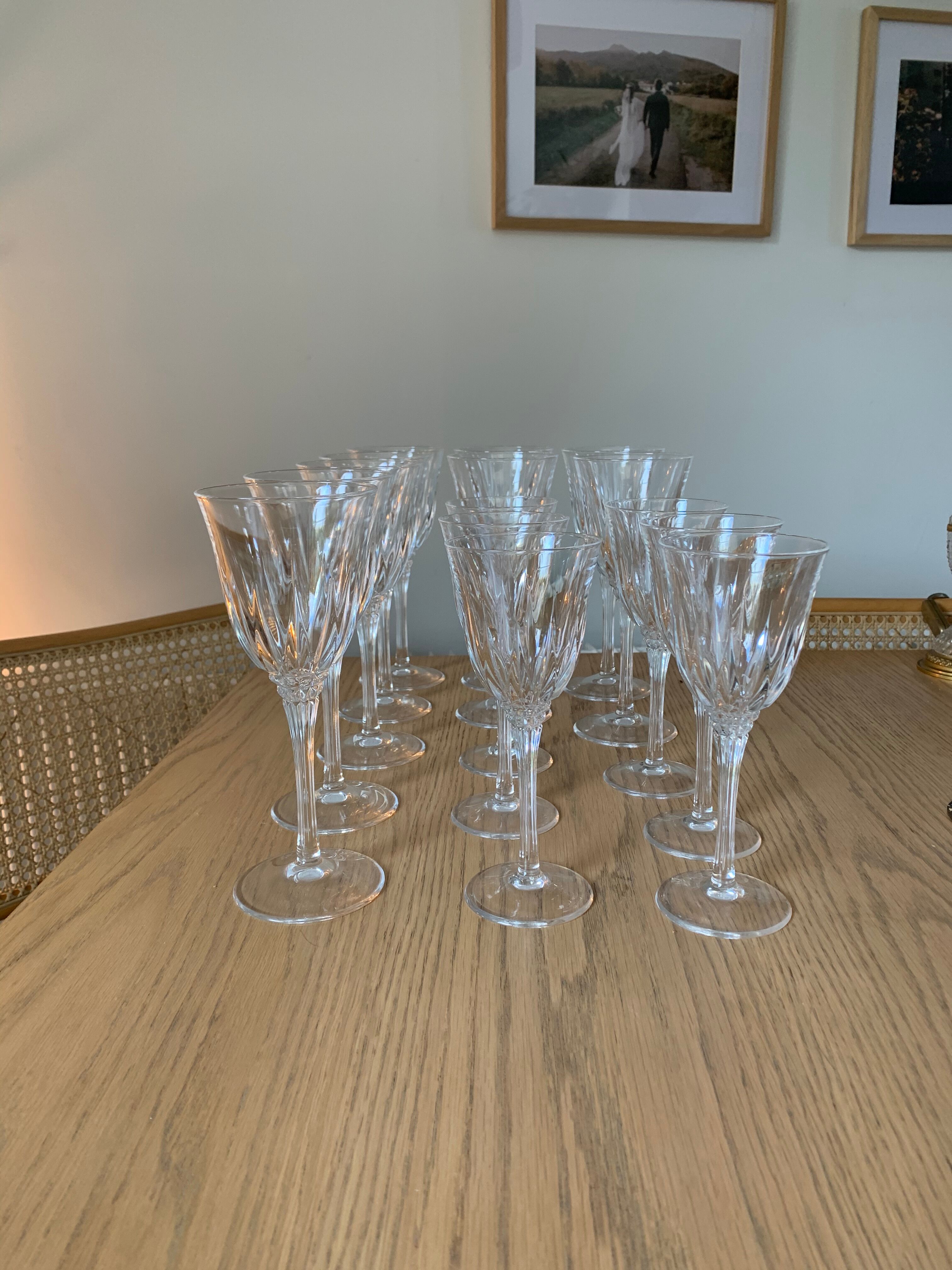 Series 15 crystal glasses