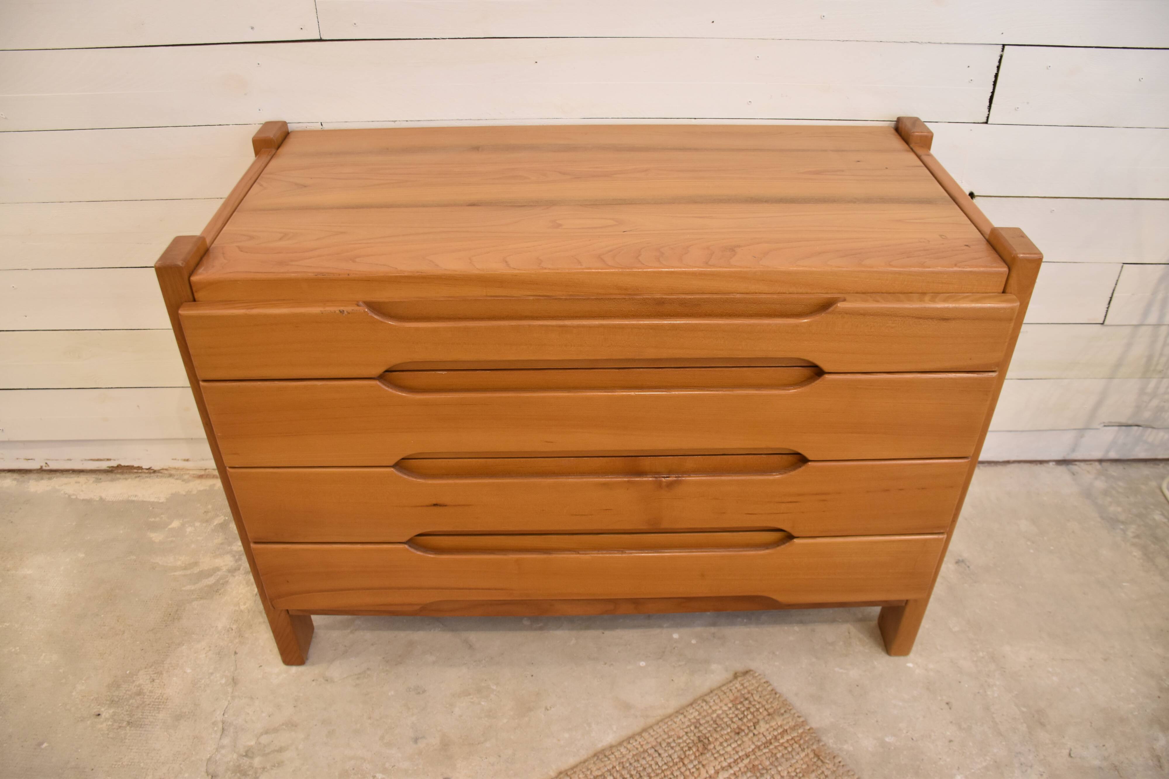 Elm chest of drawers from Maison Regain