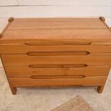 Elm chest of drawers from Maison Regain