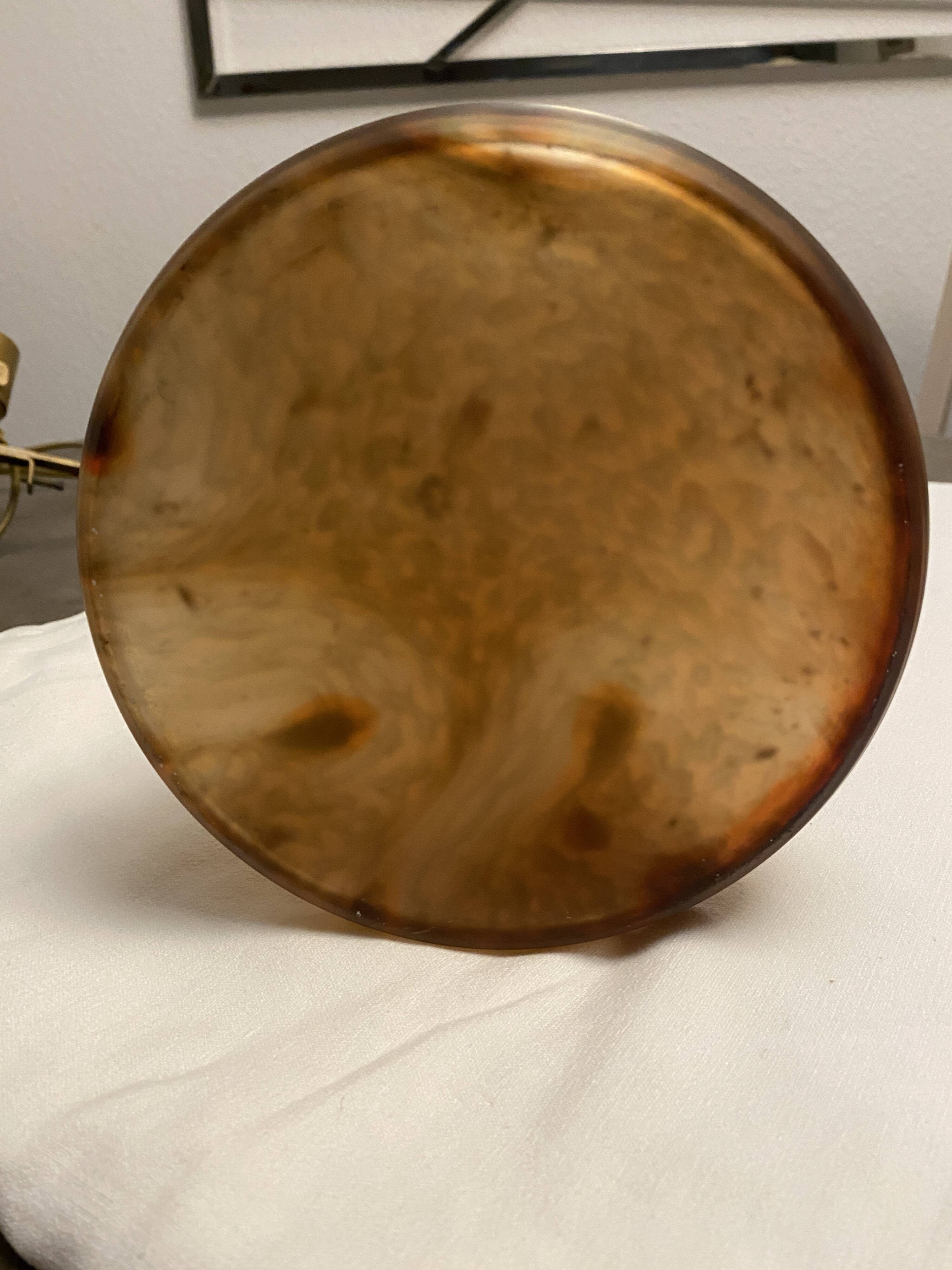 Mushroom Lamp, Vianne Glassworks, 1970s