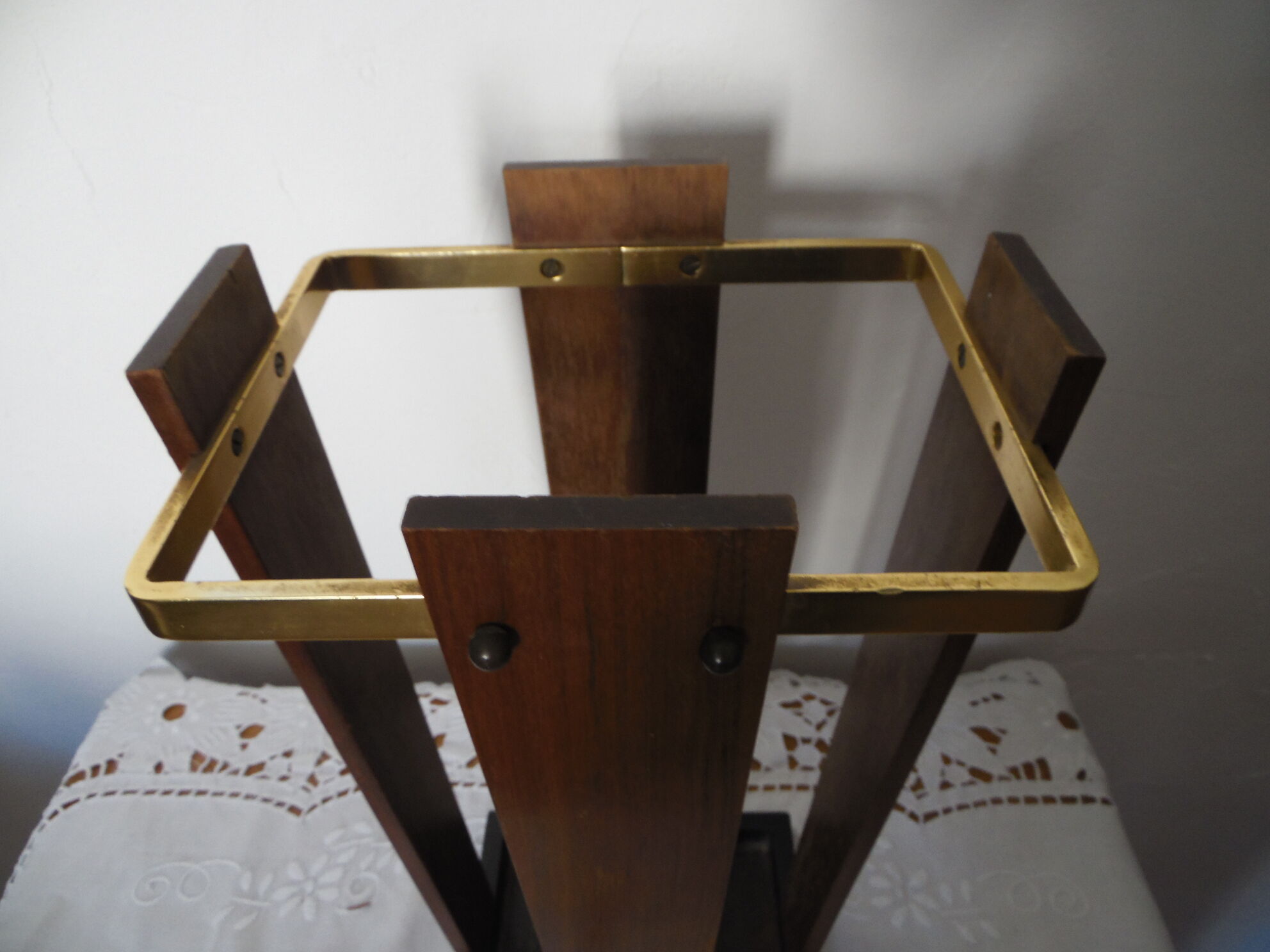 Vintage umbrella holder 60's