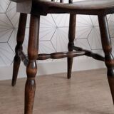 Series of 4 chairs signed Baumann model “Tacoma” from the 60s.