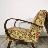 Art deco armchair by Jindrich Halabala