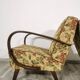 Fauteuil art déco de Jindrich Halabala