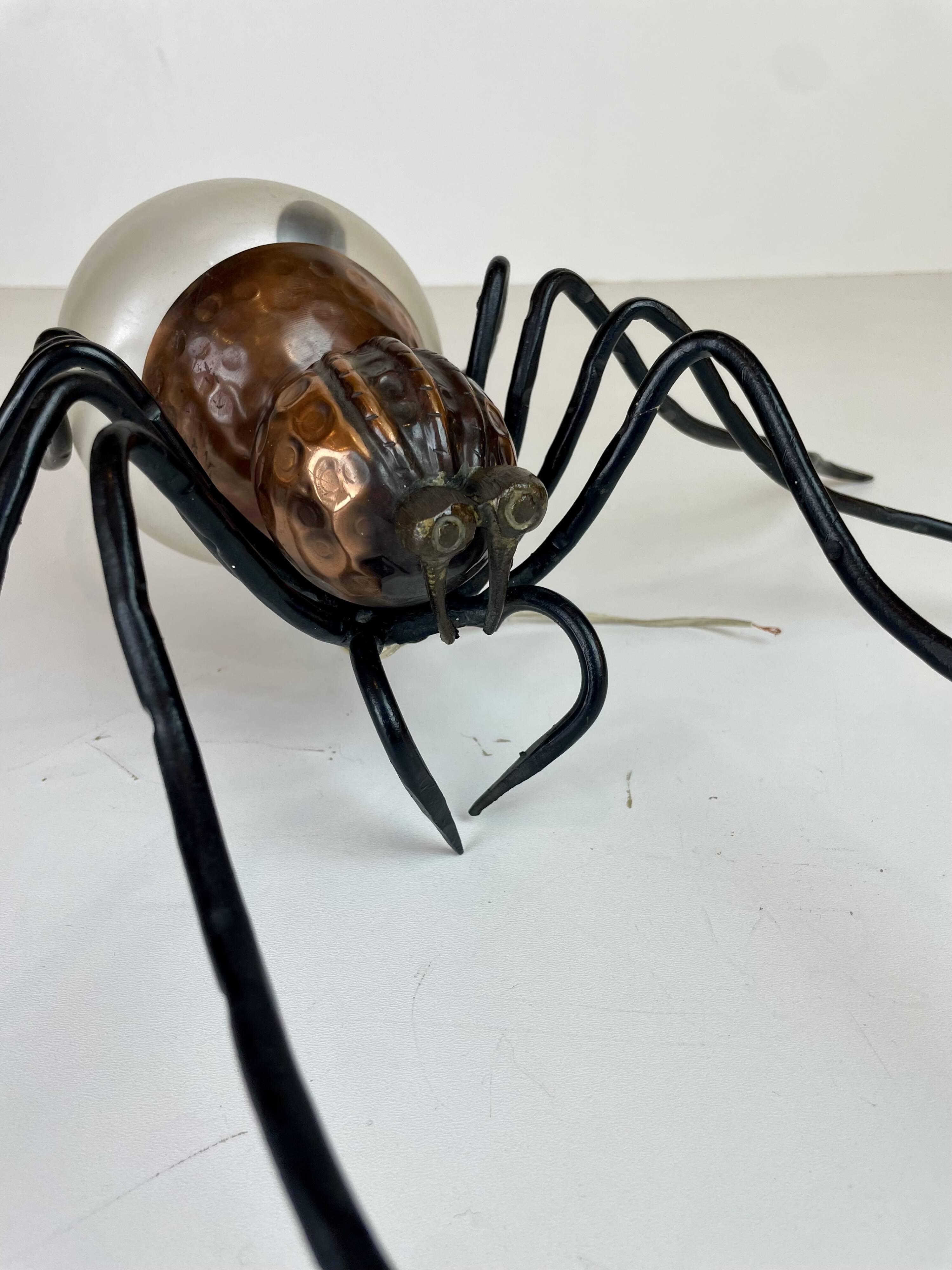 Mid-Century Spider Wall Lamp, 1960s