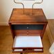 Layette de dentiste en bois