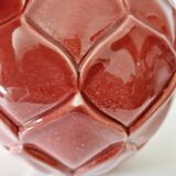 Art Deco artichoke vase Saint Clément ceramic