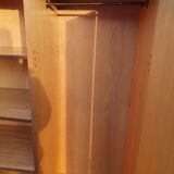 Vintage Scandinavian teak wardrobe