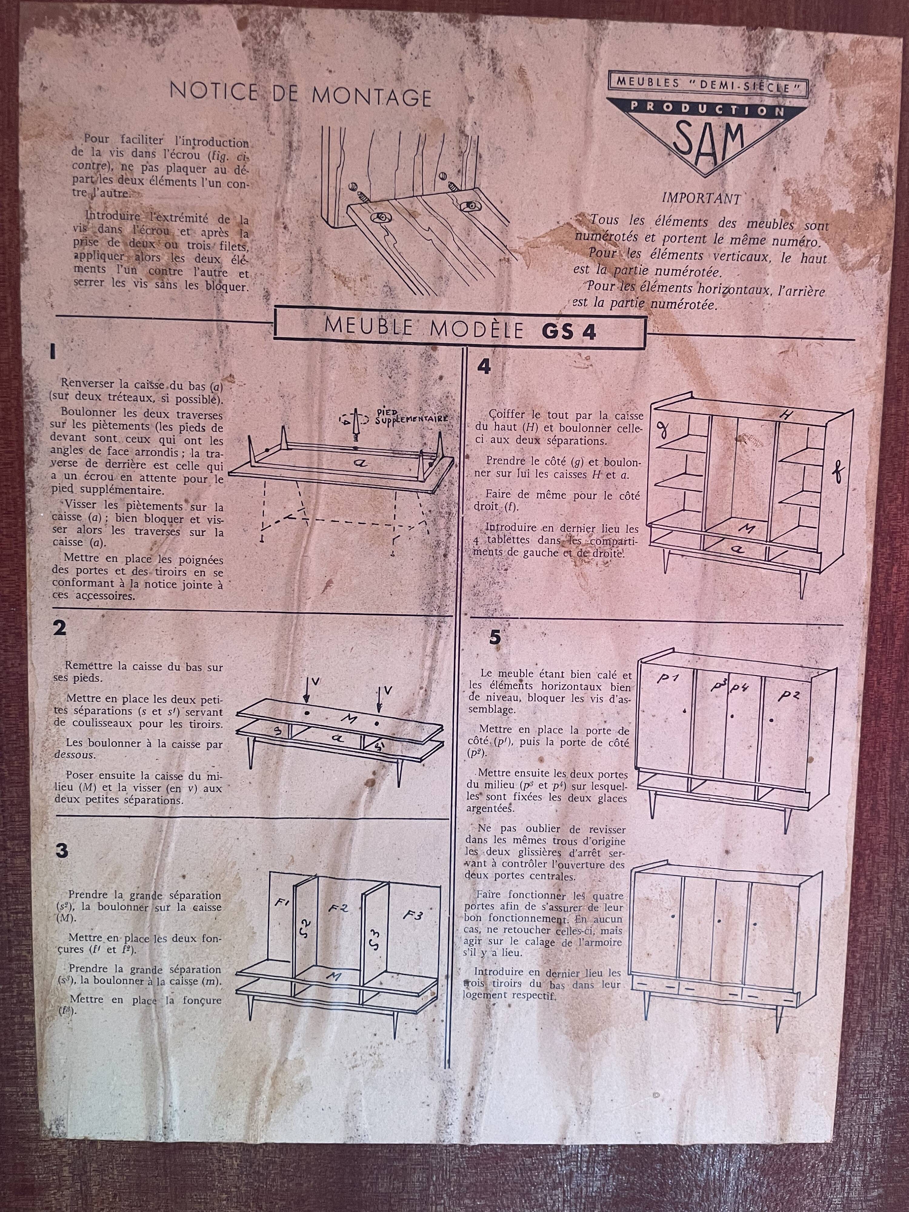 SAM dressing wardrobe