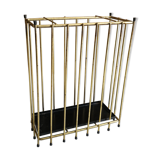 Golden umbrella holder 50/60 years