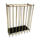 Golden umbrella holder 50/60 years