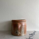 Stoneware pot