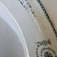Set of 8 plates, 2 dishes, 2 compotiers - KG Lunéville Laetitia decoration