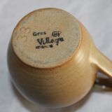 Cnp Village Sandstone Pitcher