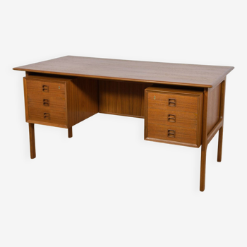 Bureau Mid-Century en Teck par Arne Vodder pour Sibast, Danemark, 1960s