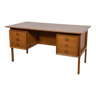 Mid-Century Danish Teak Desk by Arne Vodder for Sibast, 1960s