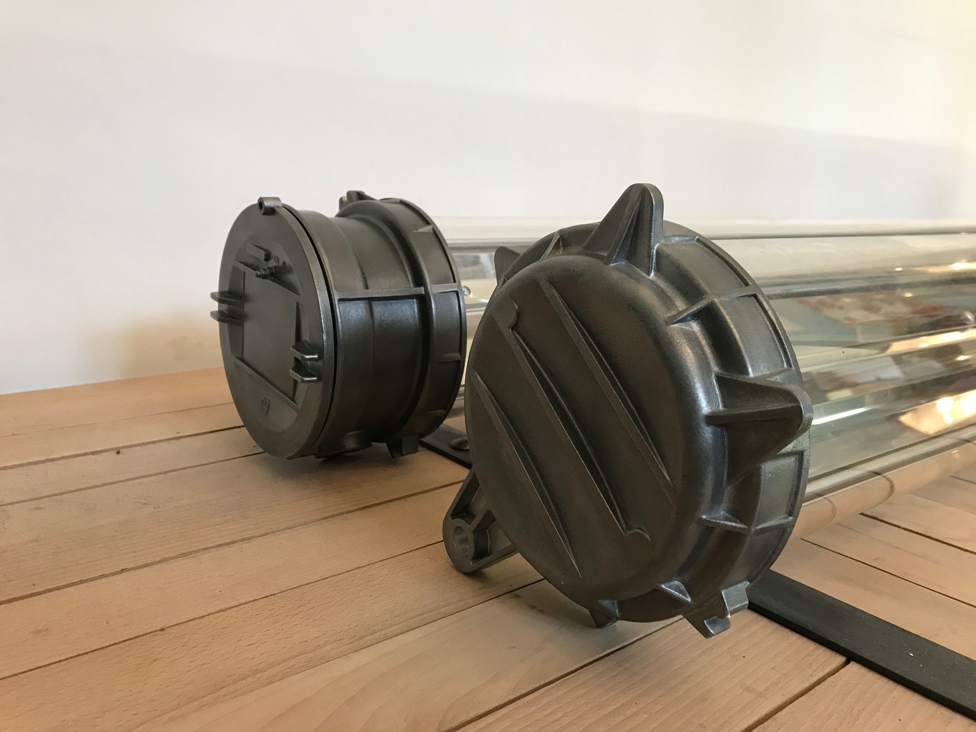 Atex explosion-proof neon workshop lights
