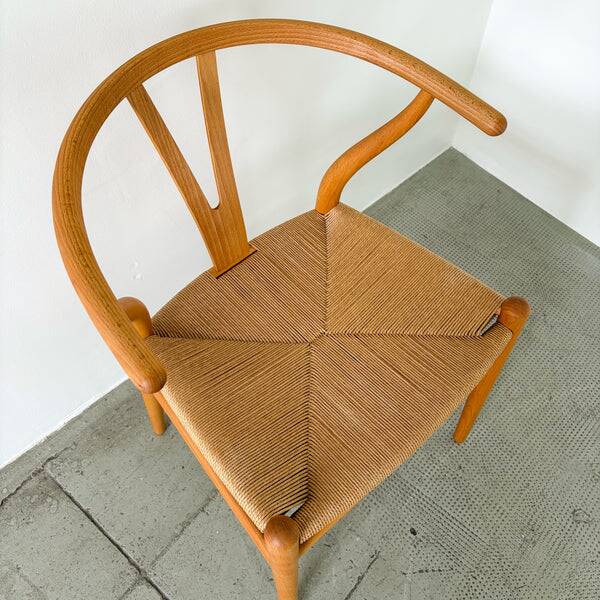 CH24 Wishbone chairs by Hans Wegner for Carl Hansen - set of 4